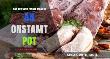Instant Pot Magic: Frozen Meat, No Sweat