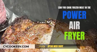 Mastering the Power Air Fryer: Cooking Frozen Meat Made Easy