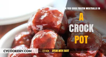 Crock Pot Cooking: Frozen Meatballs, Any Recipes?