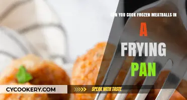 Frying Frozen Meatballs: Quick, Easy, Delicious
