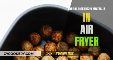 Tasty Transformation: Cooking Frozen Meatballs in the Air Fryer