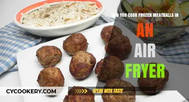 Air Fryer Magic: Cooking Frozen Meatballs to Perfection