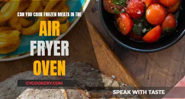 Mastering the Air Fryer: Cooking Frozen Meat to Perfection