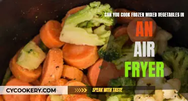 Air Fryer Magic: Cooking Frozen Mixed Veggies to Perfection