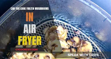 Air Fryer Magic: Cooking Frozen Mushrooms to Perfection