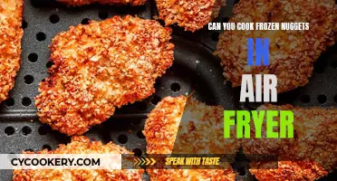 Crispy Frozen Nuggets: Air Fryer Magic Unveiled