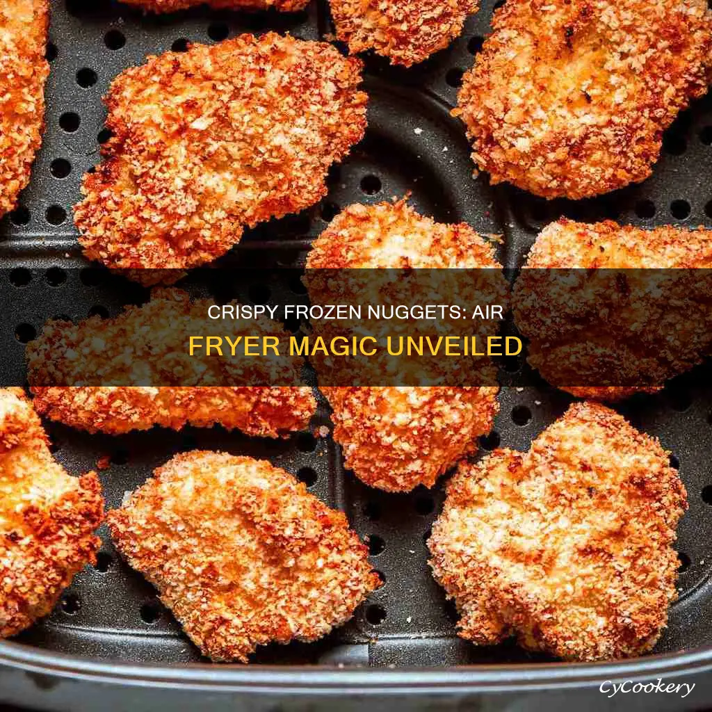 can you cook frozen nuggets in air fryer