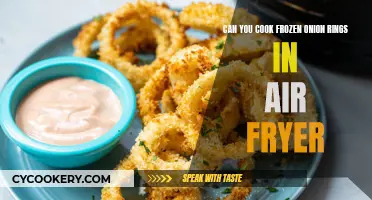 Crispy Onion Rings: Air Fryer Magic!