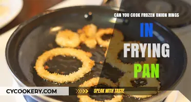 Frying Frozen Onion Rings: A Quick and Easy Treat