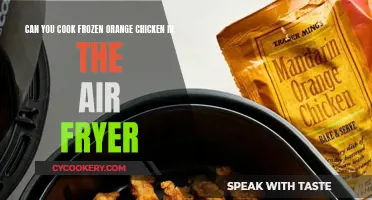 Air Fryer Orange Chicken: Frozen to Delicious!