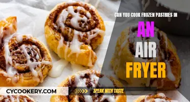 Air Fryer Magic: Cooking Frozen Pastries to Perfection