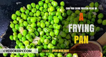 Frying Frozen Peas: Quick, Easy, Delicious!