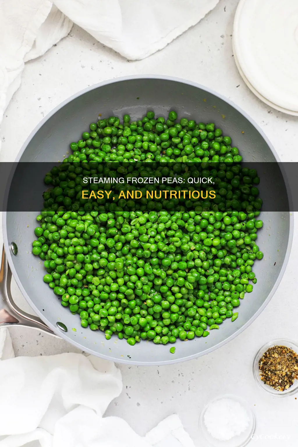 can you cook frozen peas in a steam