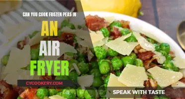 Quick and Easy: Air Fryer Frozen Peas Perfection