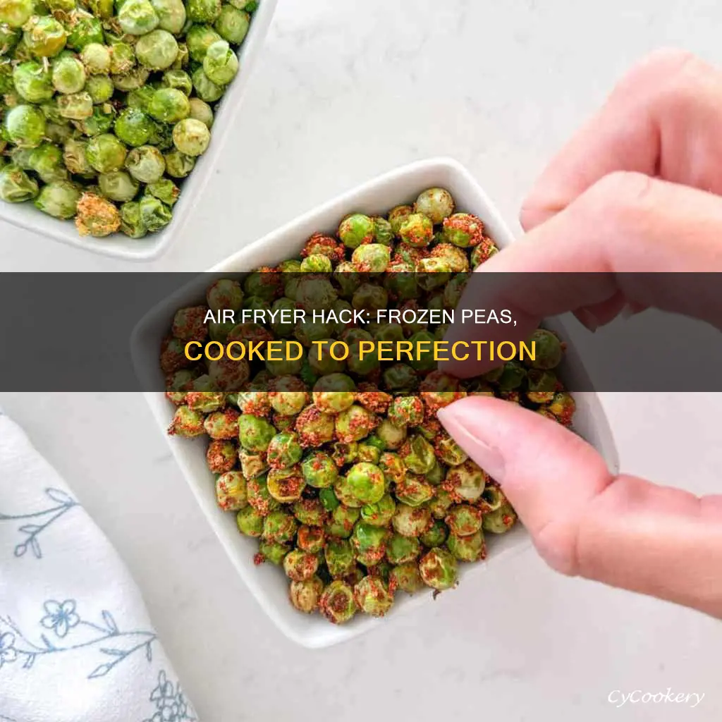 can you cook frozen peas in an air fryer
