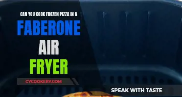 Mastering the Art of Frozen Pizza: FaberOne Air Fryer Tips