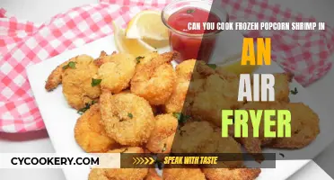 Air Fryer Frozen Popcorn Shrimp: Quick and Easy Snack!