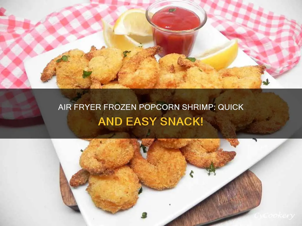 can you cook frozen popcorn shrimp in an air fryer