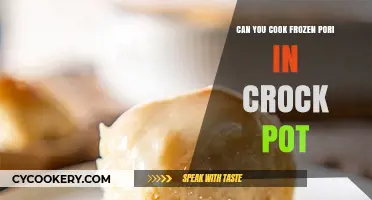 Crock Pot Cooking: Frozen Pori, Anytime!