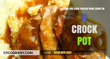 Crock Pot Magic: Frozen Pork Chops, Delicious Dinner