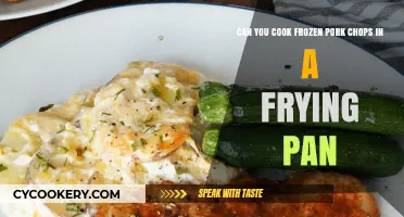 Frying Frozen Pork Chops: A Quick Dinner Solution