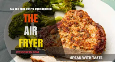 Air Fryer Magic: Cooking Frozen Pork Chops to Perfection