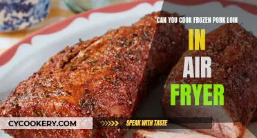 Air Fryer Frozen Pork Loin: Quick and Easy Cooking Guide