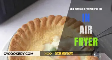 Air Fryer Pot Pie: Quick and Easy!