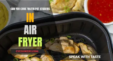 Quick and Easy: Cooking Frozen Pot Stickers in the Air Fryer