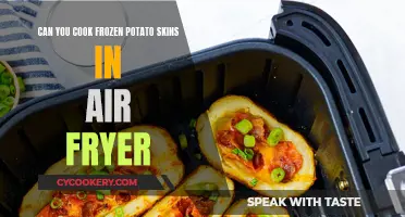 Crispy Potato Skins: Air Fryer Magic