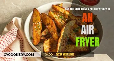 Crispy, Golden Potato Wedges: Air Fryer Magic Revealed!