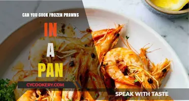 Pan-Frying Frozen Prawns: Quick and Easy?