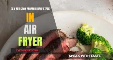 Air Fryer Ribeye: Cooking Frozen Steak to Perfection