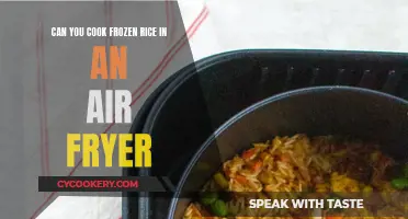 Air Fryer Rice: Cooking Frozen Grains to Perfection