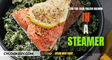 Steaming Salmon: Frozen to Fabulous in Minutes