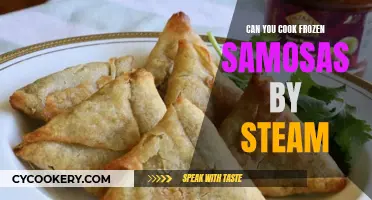 Steaming Samosas: Frozen to Fabulous in Minutes