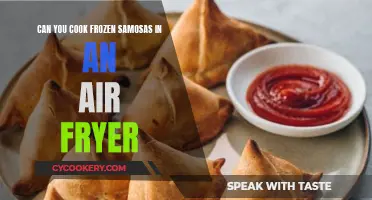 Crispy Samosas: Air Fryer Magic for Frozen Treats