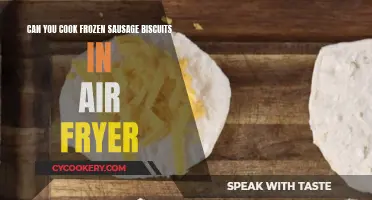 Air Fryer Magic: Cooking Frozen Sausage Biscuits to Perfection