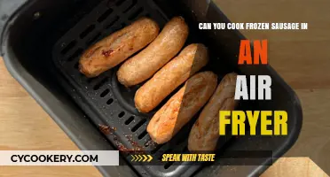 Air Fryer Sausage: Cooking Frozen Links to Perfection