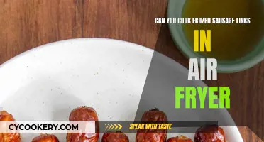 Air Fryer Sausage Links: Quick and Easy Frozen Cooking