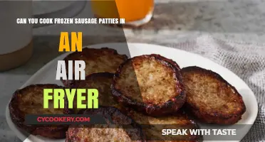 Air Fryer Sausage Patties: Quick and Easy Cooking