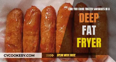 Sausage Satisfaction: Deep-Frying Frozen Links, A Tasty Treat?