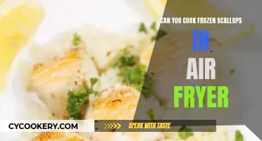 Air Fryer Magic: Cooking Frozen Scallops to Perfection