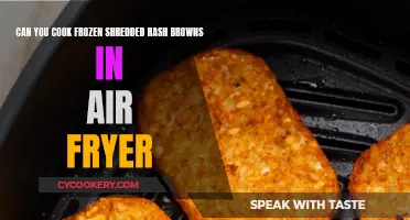 Air Fryer Hash Browns: Quick and Easy Breakfast!