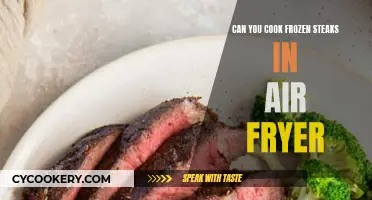 Air Fryer Frozen Steaks: Quick, Tasty, and Easy!