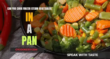 Steam-Frying Frozen Veggies: Quick, Easy, and Delicious!