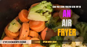 Air Fryer Magic: Cooking Frozen Stir-Fry to Perfection