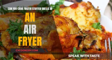 Air Fryer Stuffed Shells: Quick and Easy Frozen Meal