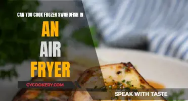 Quick and Easy: Cooking Frozen Swordfish in an Air Fryer