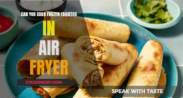 Air Fryer Transformation: Cooking Frozen Taquitos to Perfection